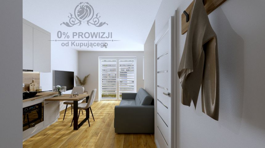 Apartament hotelowy/dla studenta/pod inwestycję/Fabryczna miniaturka 10