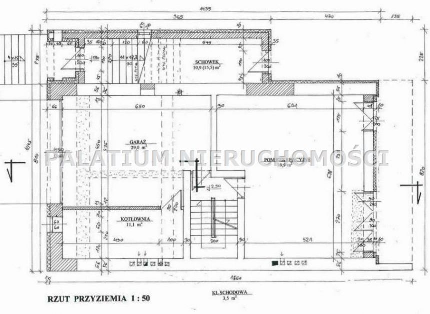 Warszawa Wilanów, 11 500 zł, 405 m2, ogrzewanie własne gazowe miniaturka 3