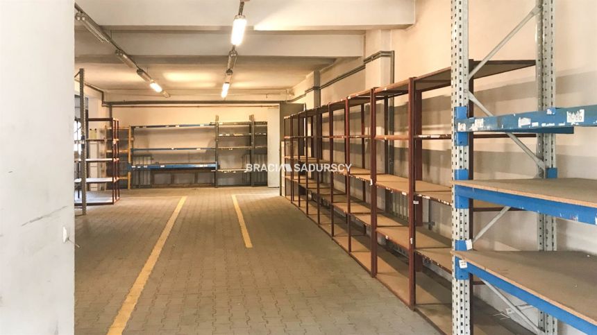 Kraków ul. Zawiła biurowiec z halą miniaturka 39