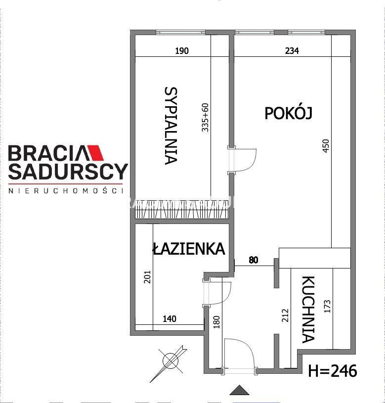 Chrzanów, 269 000 zł, 34.22 m2, umeblowane miniaturka 26