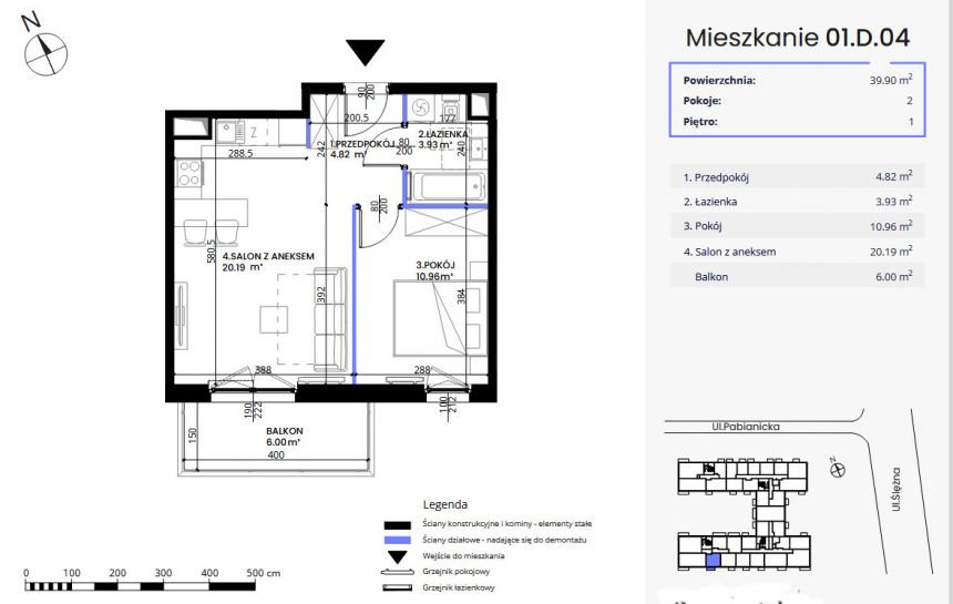 Śliczne mieszkanie/kawalerka w doskonałej lokalizacji/pod wynajem/dla studenta miniaturka 8