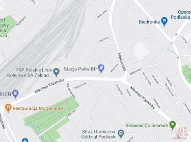 Białystok Przydworcowe, 990 000 zł, 11 ar, inwestycyjna