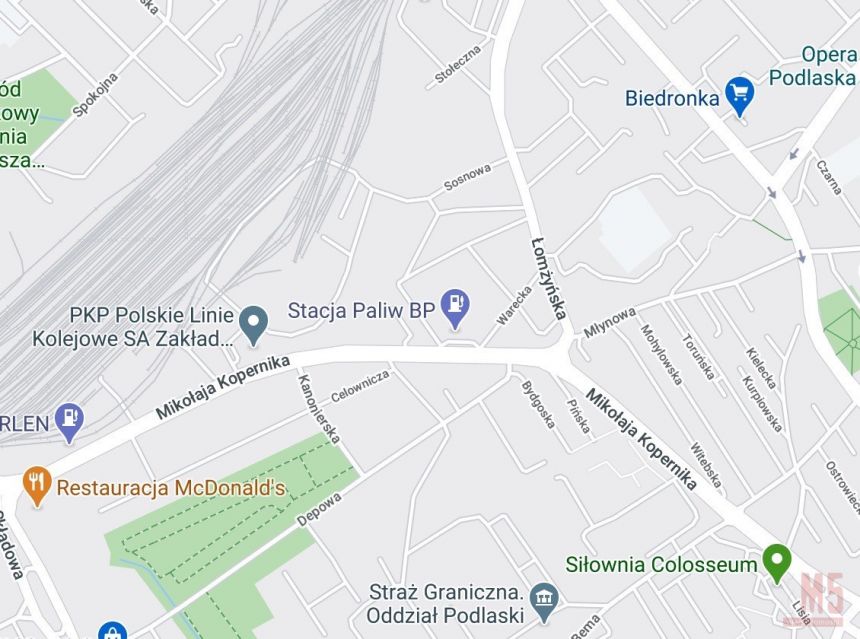 Białystok Przydworcowe, 990 000 zł, 11 ar, inwestycyjna miniaturka 1