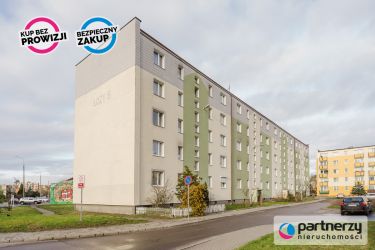 Gdańsk Brzeźno, 985 000 zł, 59.5 m2, z miejscem parkingowym