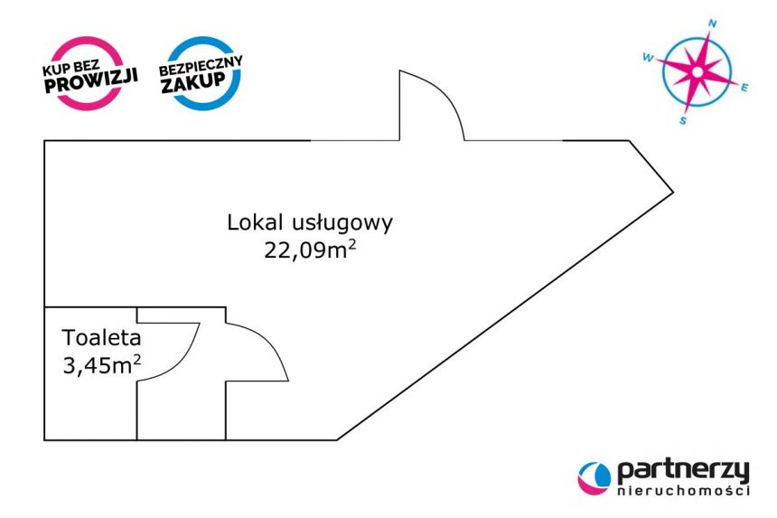 Gdynia Dąbrowa, 489 000 zł, 26.4 m2, pietro 1, 3 miniaturka 13