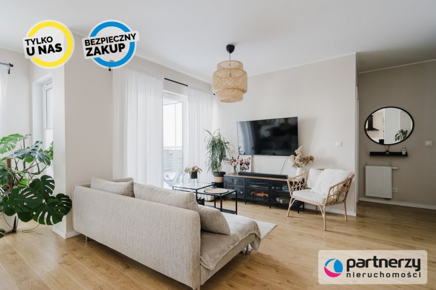 Gdańsk Łostowice, 640 000 zł, 47 m2, z parkingiem podziemnym miniaturka 6