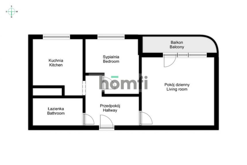 Komfortowe 2 pokoje w cichej okolicy miniaturka 6