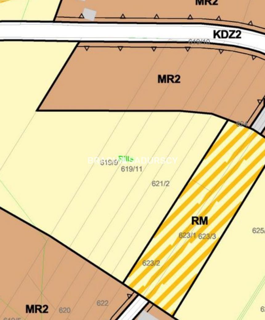 Działka budowlana 4200 m2, Celiny blisko Krakowa miniaturka 13