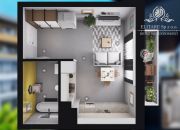 GOTOWE/Mieszkanie 1pok, 30,72m2 z balkonem /Wrocław Szczepin miniaturka 7