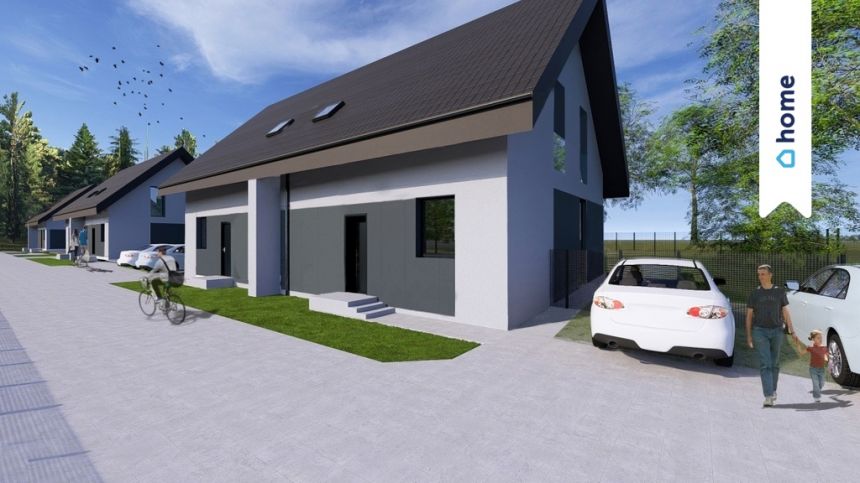 Domy PREMIUM z działką przy lesie Zabierzowskim miniaturka 2