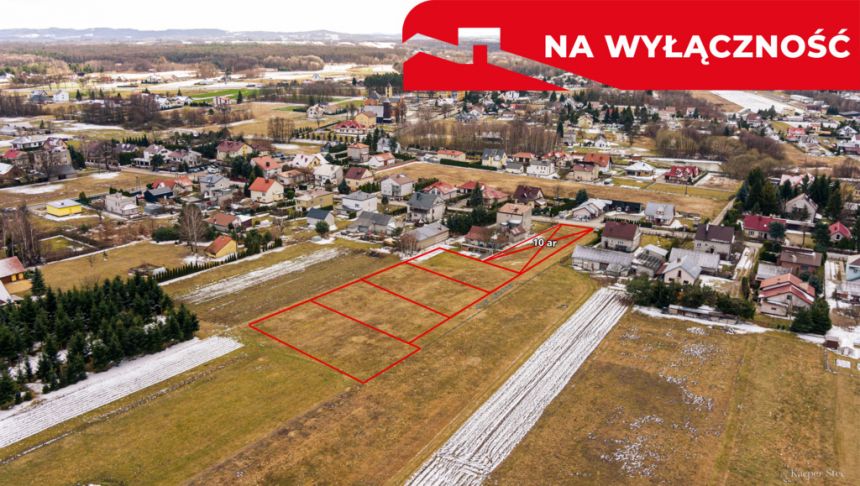 Działka budowlana 10 ar Pogórska Wola - zdjęcie 1