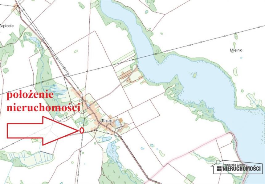 70 km od Szczecina działka budow. - 2 km od Jezior miniaturka 3