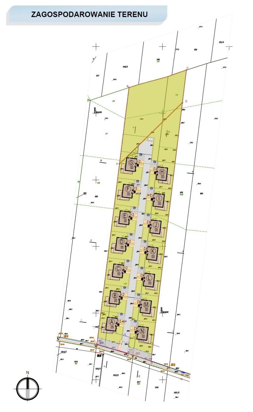 Nowe osiedle domów wolnostojących w Kielcach miniaturka 14