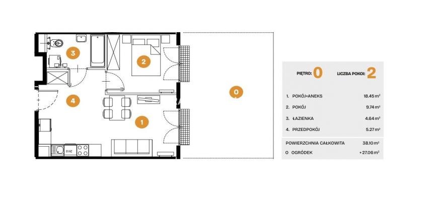 Nowe osiedle mieszkaniowe Bronowice miniaturka 3