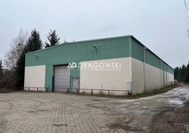 Magazyn 1300 m2 koło Pruszkowa