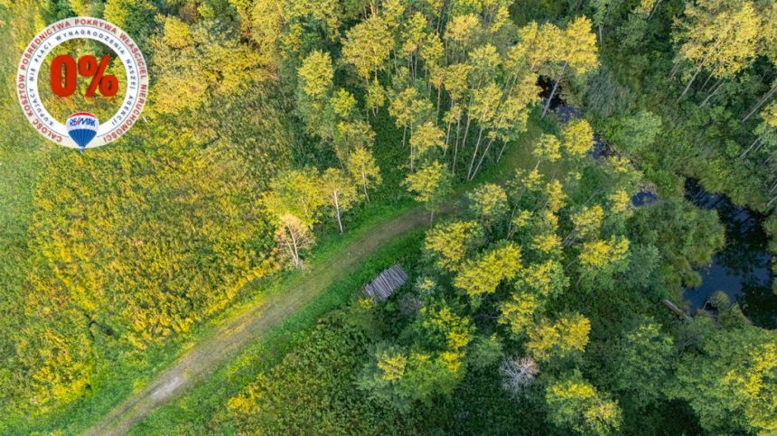 Działka budowlana nad jeziorem k/Augustowa miniaturka 5