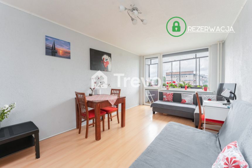 Gdańsk Przymorze, 370 000 zł, 30 m2, z balkonem - zdjęcie 1