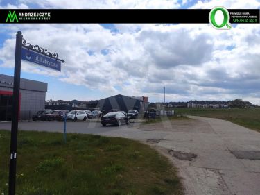 DZIAŁKA USŁUG-PROD 2860M2, POZWOL. NA BUDOWĘ BANIN