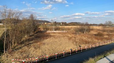 Kraków Bielany, 495 000 zł, 17.56 ar, woda powyżej 100m