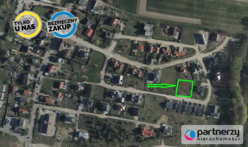 Gdańsk Kiełpino Górne, 790 000 zł, 10.48 ar, przyłącze prądu miniaturka 6
