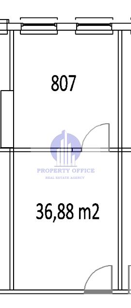 Śródmieście: biuro 36,88 m2