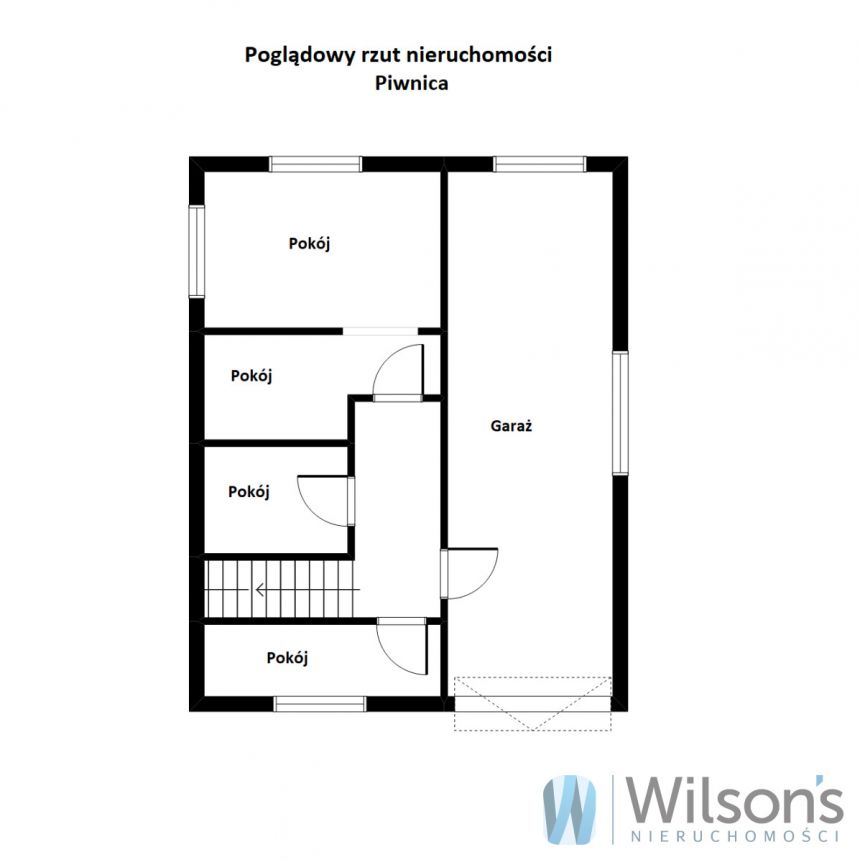 Warszawa Ulrychów, 3 850 000 zł, 330 m2, centralne ogrzewanie miniaturka 10