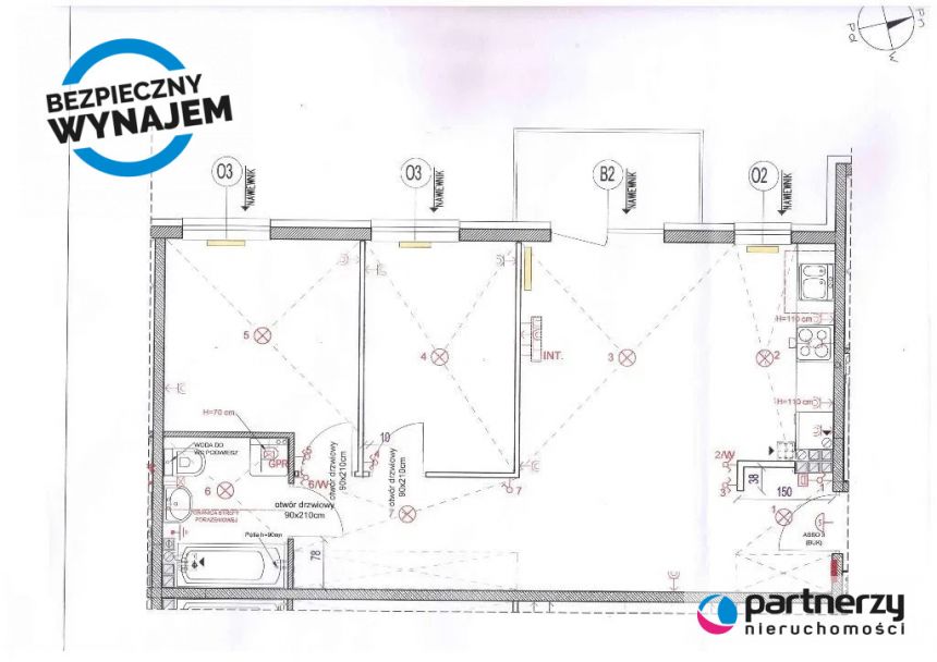 Gdańsk Zaspa, 12 000 zł, 150 m2, pietro 1 miniaturka 20