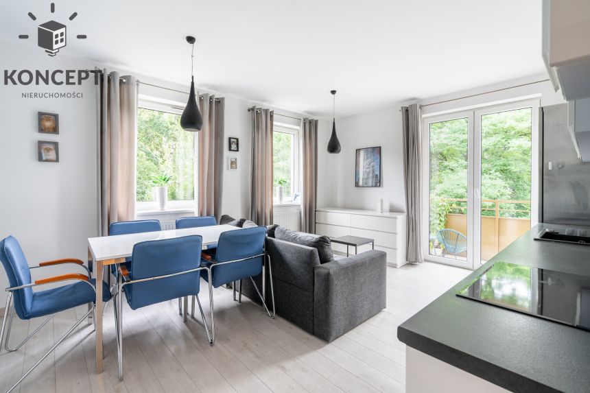 Piękne 3 pok. | Kameralnie | Park | Balkon| Garaż - zdjęcie 1
