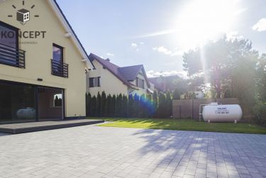 Nowy Dom Wolnostojący - 5 pok. | Ogród | Taras