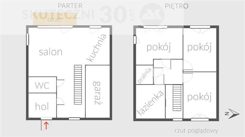 Dom szeregowy - Nowe Bielice miniaturka 2