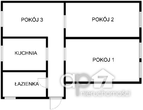 3-pokojowe mieszkanie na Kazimierzu miniaturka 7