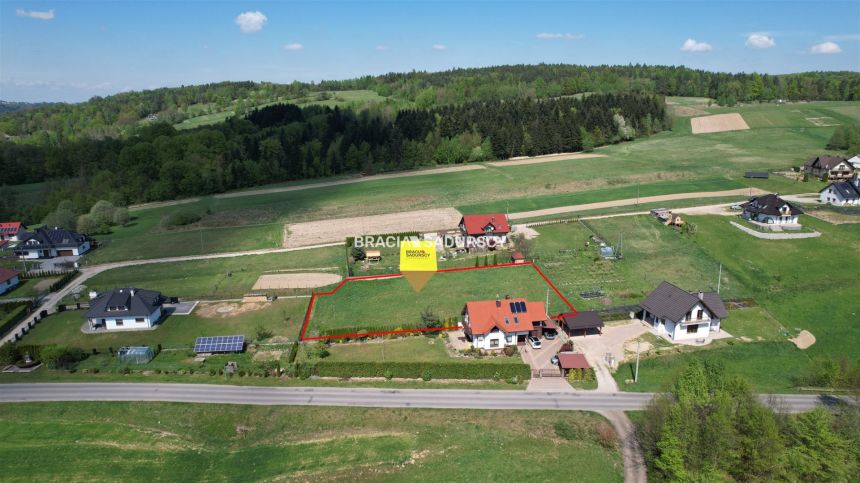Myślenice - działka budowlana 18 ar! miniaturka 2