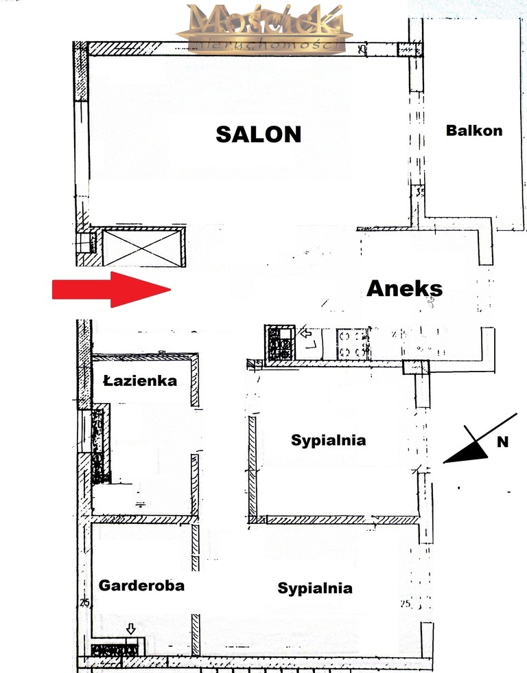 Wynajmę wyjątkowe 3 pokoje ul. Kolorowa Ursus miniaturka 5