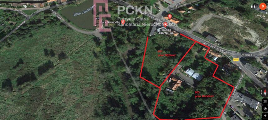 Teren inwestycyjny MWU/w centrum miasta miniaturka 3