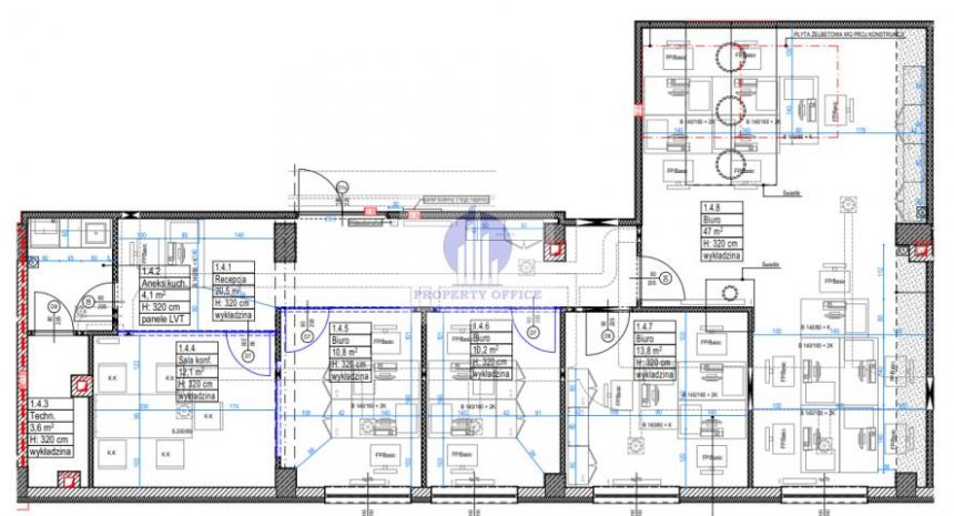 Śródmieście: biuro 146,79 m2 miniaturka 2