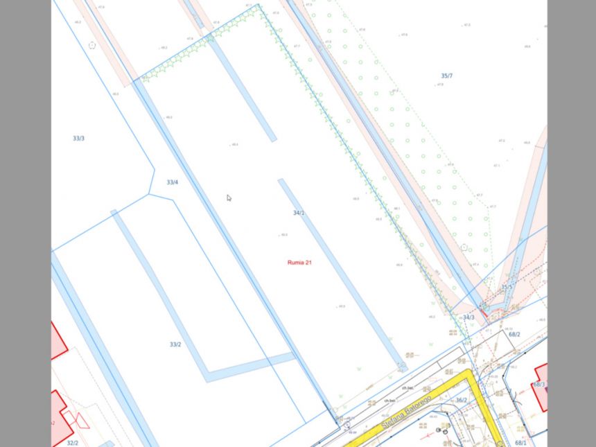 Malownicza działka budowlana Rumia ul. Batorego miniaturka 4