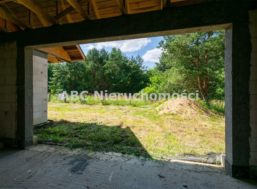 Skórka, 340 000 zł, 161.2 m2, aneks kuchenny połączony z salonem miniaturka 9