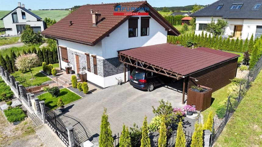 Dom wolnostojący, panele fotowolt., 2019r- Zawada miniaturka 7
