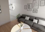 Mieszkanie 3 pok.59,39m2 z tarasem 26,98m2 Wrocław Krzyki ul.Braterska miniaturka 2