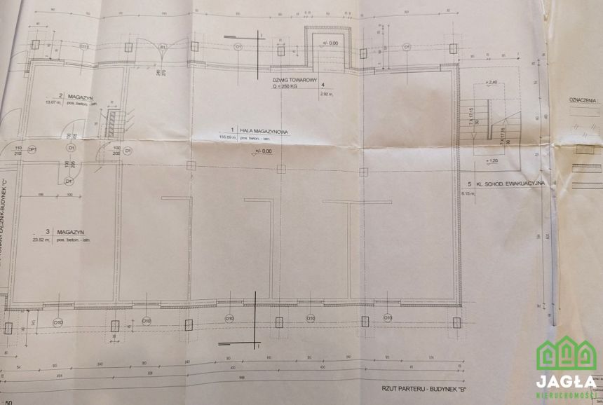 Zielonka/Bydgoszcz 1300/3885m2 hale produk-magazyn miniaturka 11