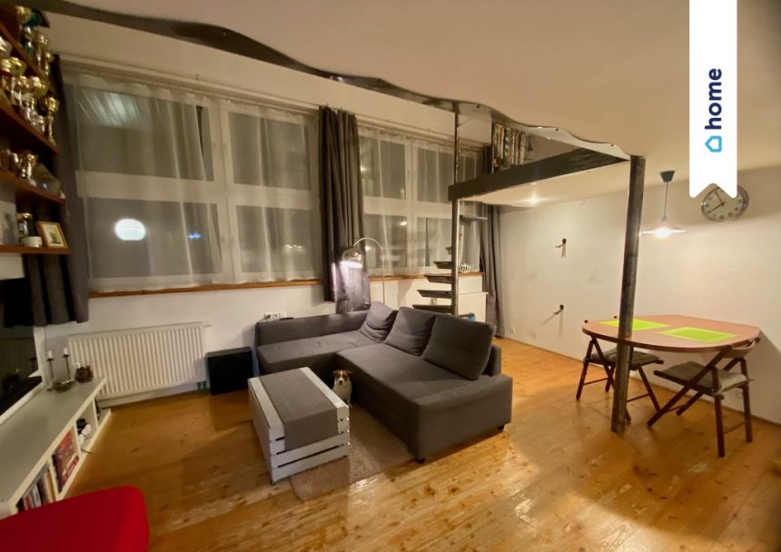 loft z antresolą 35 m² | Idealne dla pary! - zdjęcie 1