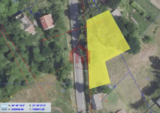 Działka 16,14 ara zlokalizowana przy drodze nr 989 - Żyznów - Strzyżów - podkarpackie. miniaturka 6