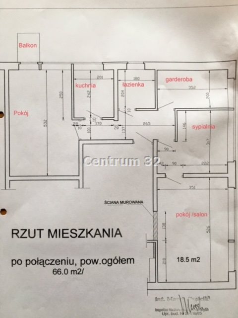 Warszawa Stare Bielany, 3 950 zł, 66 m2, pietro 2 - zdjęcie 1