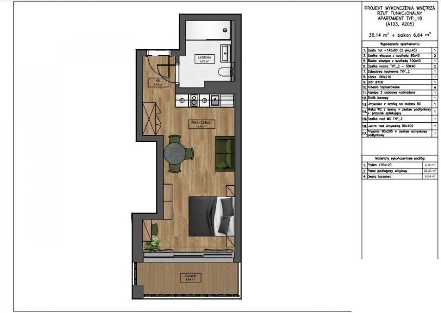 0%, pod klucz, apartamentowiec klasy premium miniaturka 3