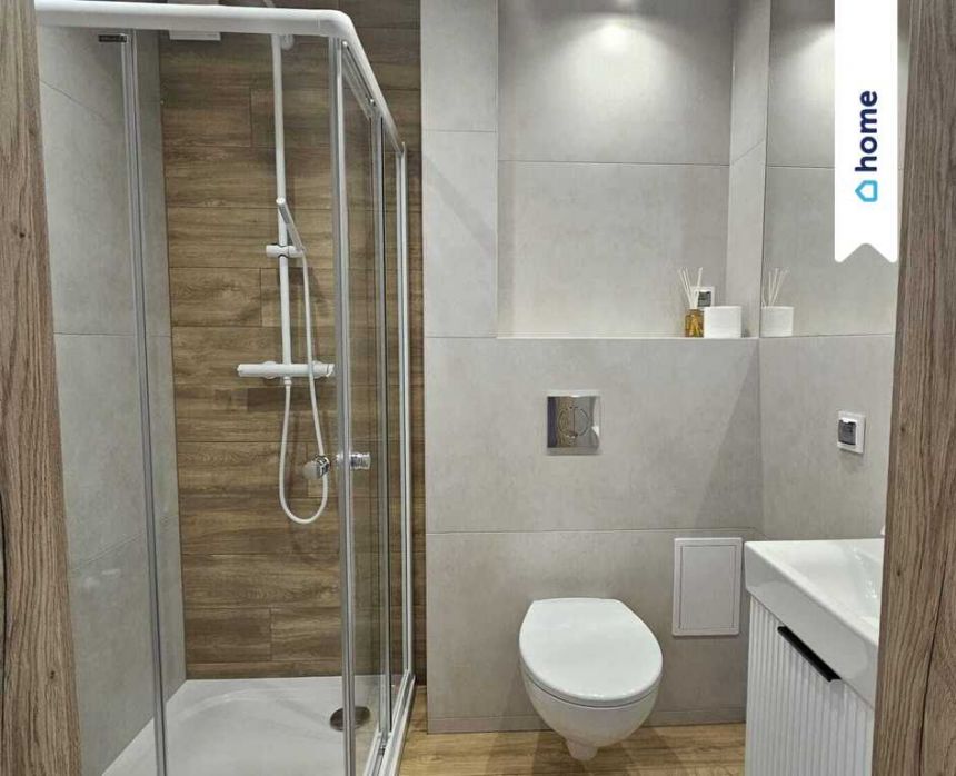 Nowoczesne mieszkanie 38,6 m² balkon, klimatyzacja miniaturka 8