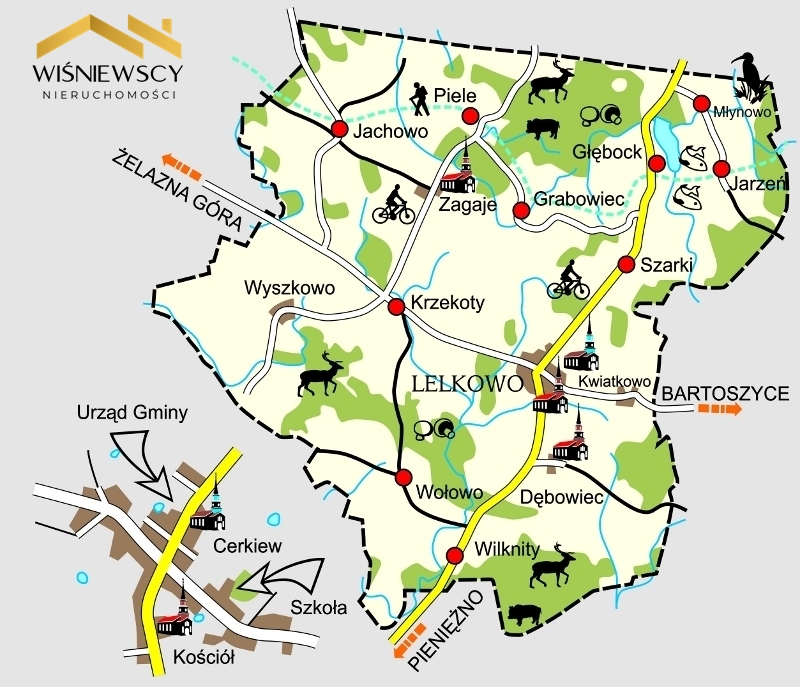 Dom bliźniak Jachowo 49,32 mkw, działka 614 mkw miniaturka 14