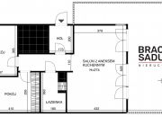 Komfortowe, zadbane 3 pokoje z tarasem i ogródkiem miniaturka 41
