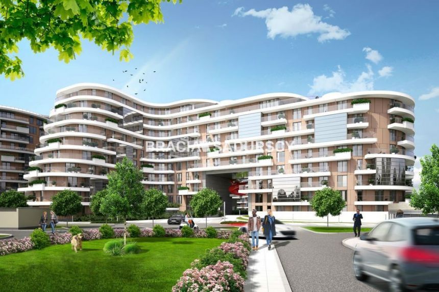Grzegórzki - nowe luksusowe apartamenty miniaturka 6