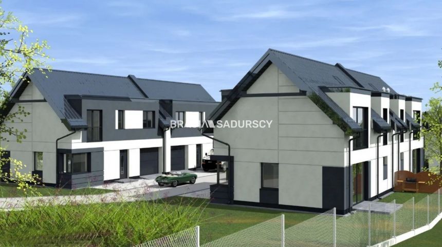 Michałowice - osiedle bliźniaków 132 m2 z garażem! miniaturka 12