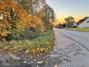 Działka usługowa 3554 m² – Wodzisław Śląski, DW936